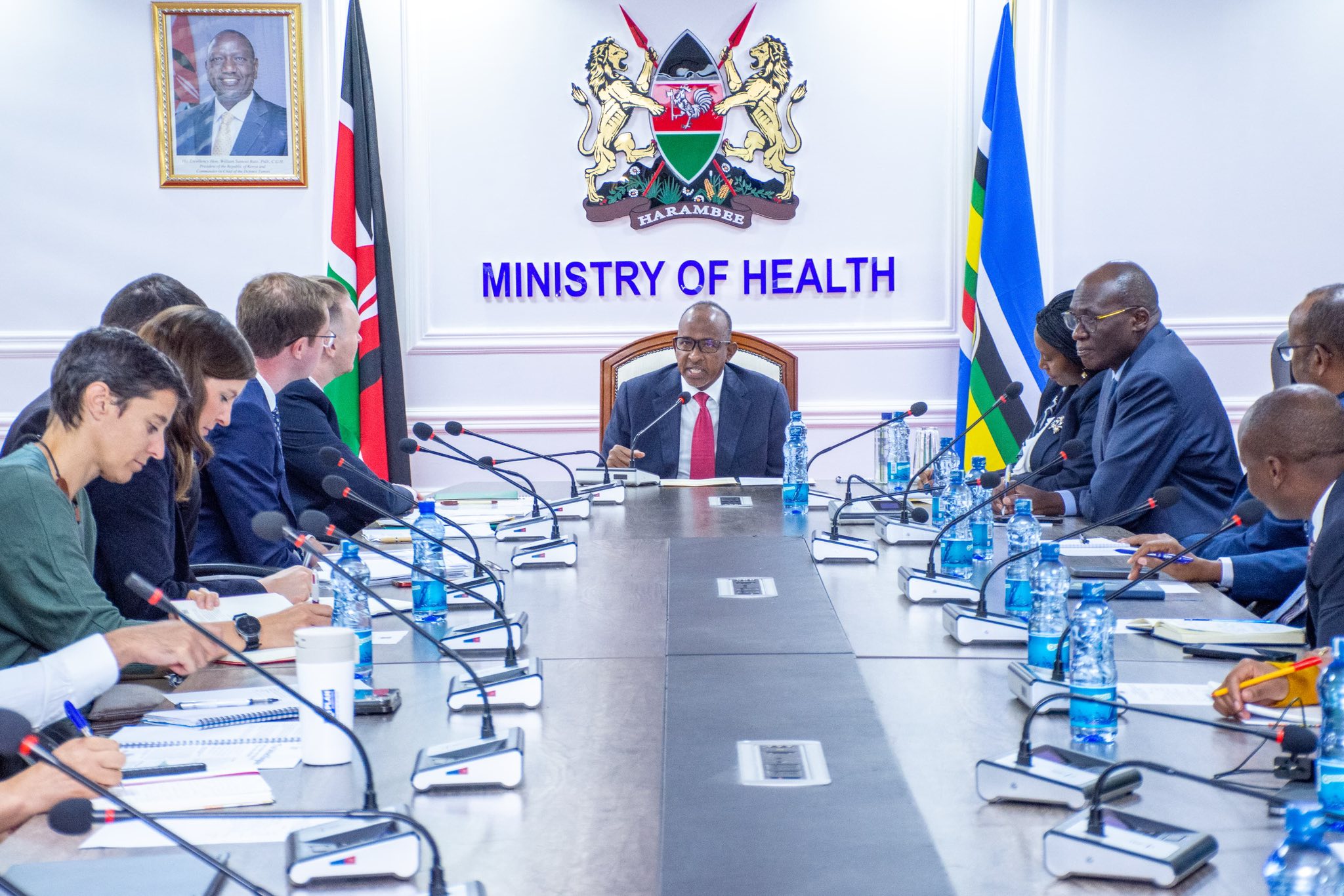 Kenya Steps Up HIV, TB & Malaria Response with Global Fund Support